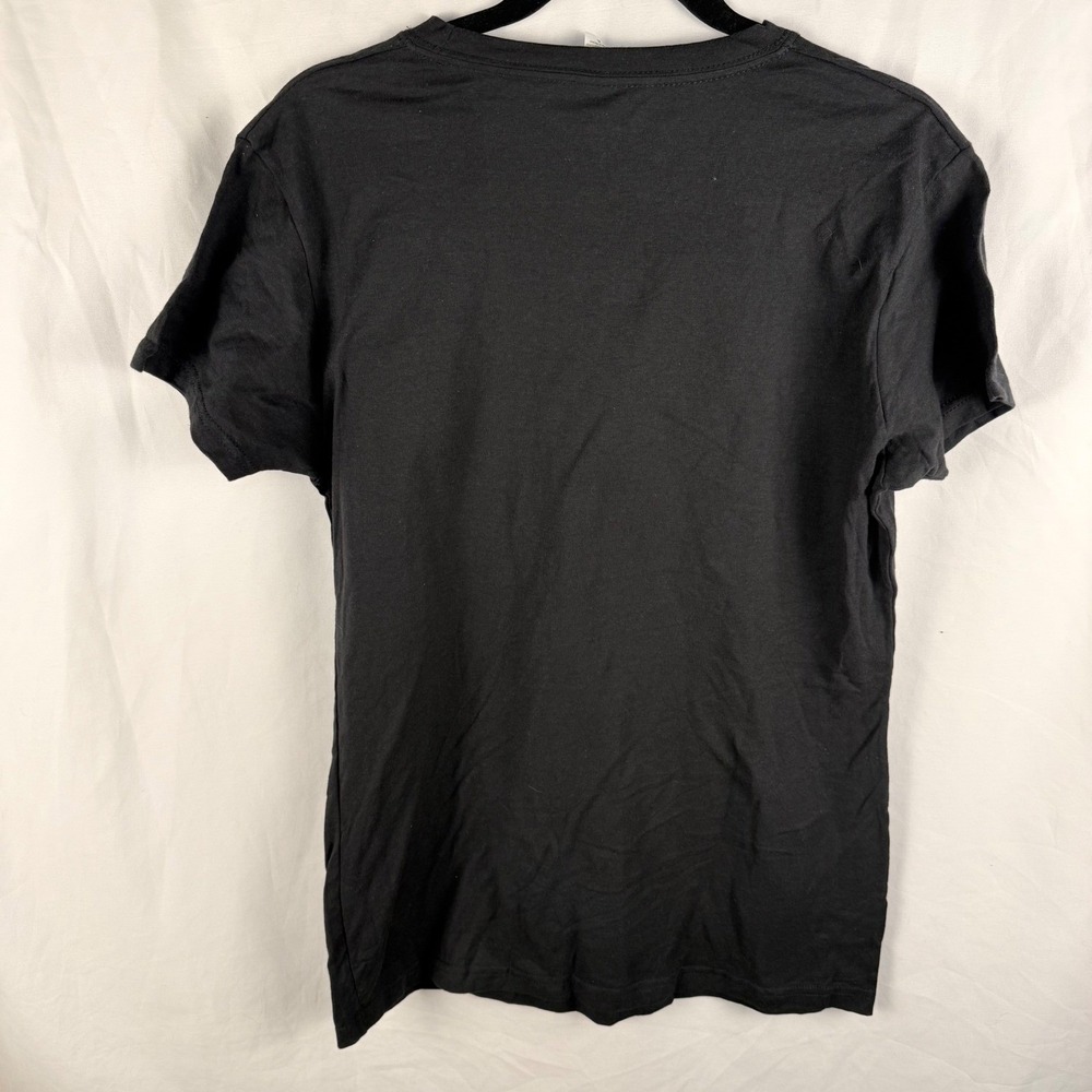 Women's Bulleit Bourbon Cotton T-Shirt Dark Gray Orange Logo XL NEW - Picture 6 of 6